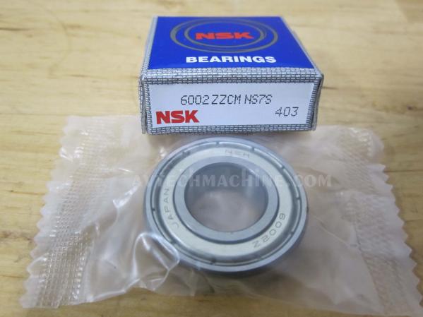 6002ZZ NSK Ball Bearing Deep Groove 15x32x9mm