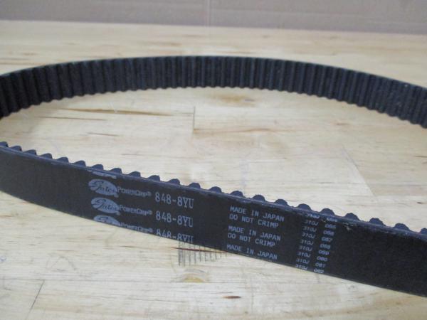 848-8YU-25W Gates Power Grip Spindle Belt 8YU-848