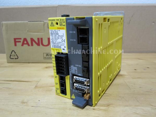 A06B-6160-H002 Fanuc Servo Amplifier For Beta 4 & 8 Motor