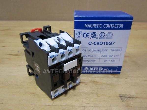 C-09D10G7 NHD Magnetic Contactor Coil 220V Normally Open