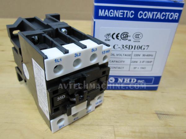 thumbnail image 2 of NHD C-18D10G7 Magnetic Contactor Coil – 220V Normally Open 2 of 5
