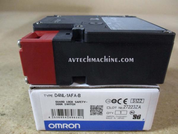 D4NL-1AFA-B Omron Door Safety Interlock Switch