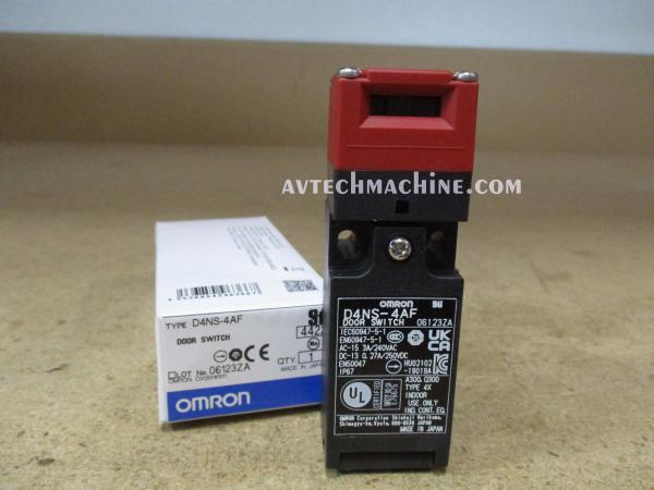 D4ns 4af Omron Door Safety Interlock Switch