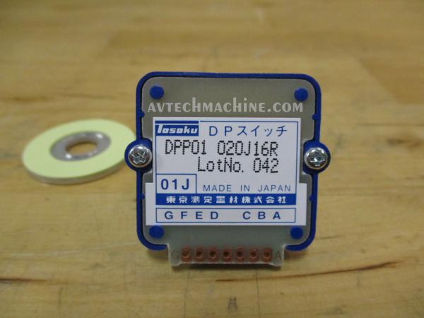 DPP01 020J16R 01J 1PC NEW TOSOKU Series Rotary Switch #QW