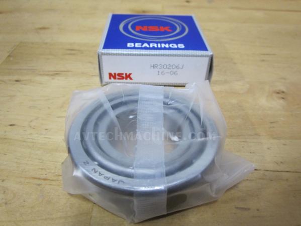 HR30206J NSK Taper Roller Bearing Cone & Cup Set 30x62x16mm