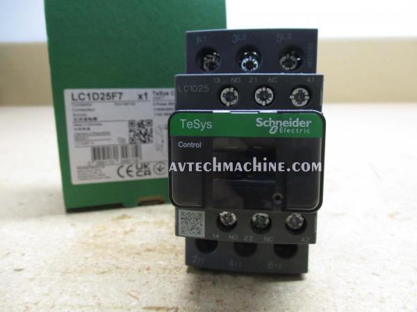 LC1D25F7 Schneider Telemecanique Magnetic Contactor Coil 110V