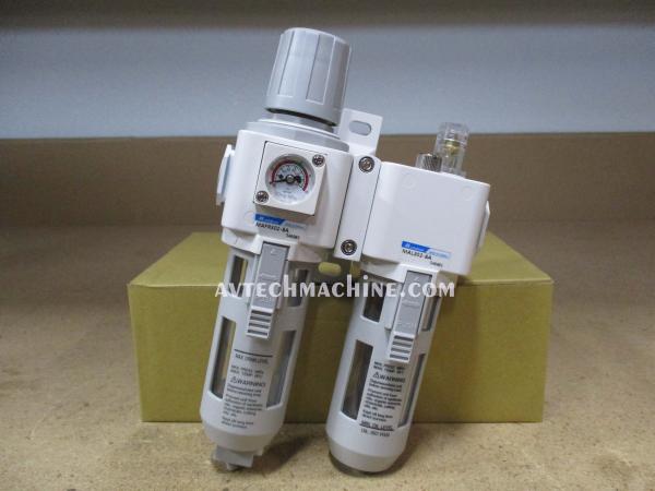 Régulateur D'air Mindman MACP300-10A-T10 - Filetage 3/8, Purge Manuelle, Neuf