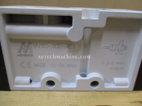 MVSC-300-4E1 Mindman Pneumatic Solenoid Valve Coil DC24