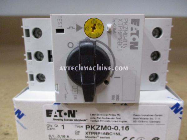 PKZMO-0.16 Eaton Moeller Motor Protective Circuit Breaker 0.1 - 0.16A