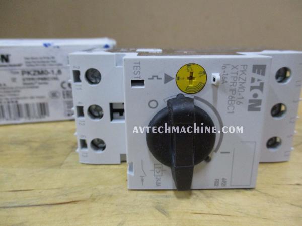 PKZMO-1.6 Eaton Moeller Motor Protective Circuit Breaker 1 - 1.6A