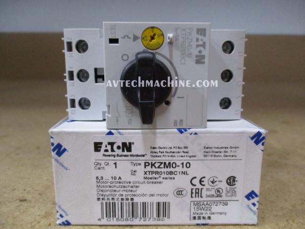 PKZMO-10 Eaton Moeller Motor Protective Circuit Breaker 6.3 - 10A