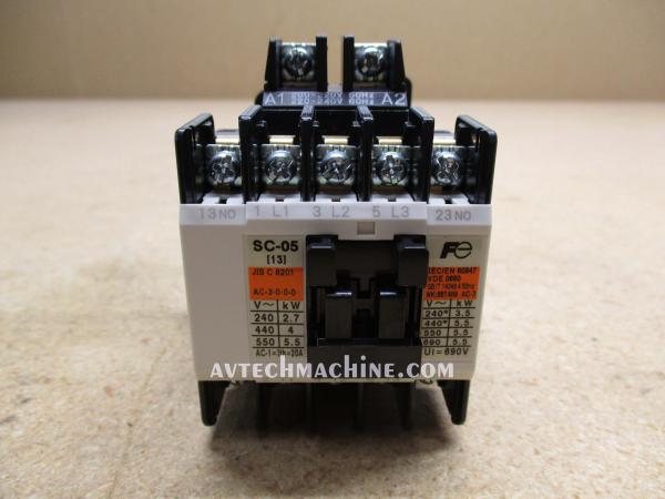 SC-05-3A2a-220V Fuji Magnetic Contactor 3A2a Coil 220V