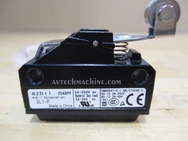 SL1-AK | Compact Horizontal Limit Switch | YAMATAKE AZBIL | MISUMI ailand