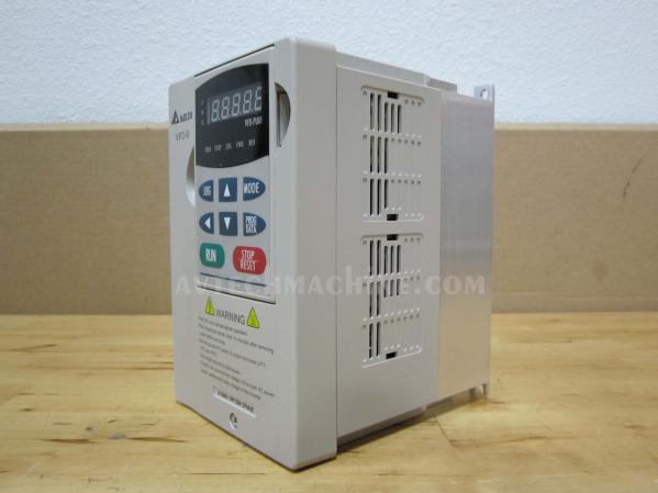 VFD007B23A Delta Inverter AC Variable Frequency Drive VFD-B 1HP 3PH 230V