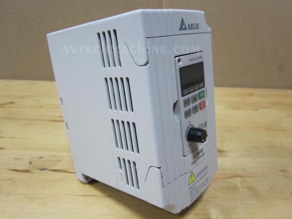 VFD007M23A Delta Inverter AC Variable Frequency Drive VFD-M 1HP 3PH 230V
