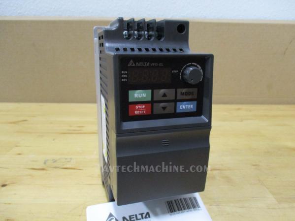 VFD015EL43A Delta Inverter AC Variable Frequency Drive VFD-EL 2HP 3PH 460V