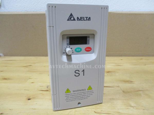 VFD015S21D Delta Inverter AC Variable Frequency Drive 2HP 1PH 230V ...