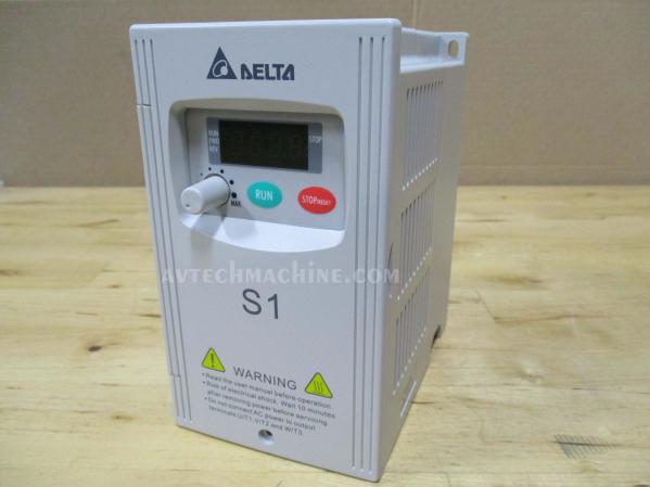 VFD015S23D Delta Inverter AC Variable Frequency Drive S1 2HP 3PH 230V