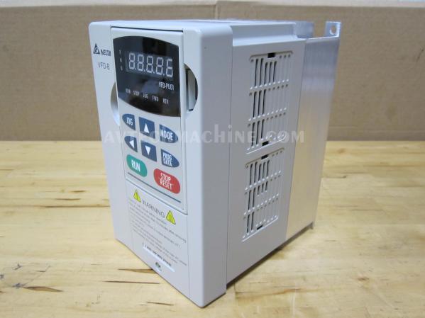 Vfd022b43b Delta Inverter Ac Variable Frequency Drive Vfd B 3hp 3ph 480v 