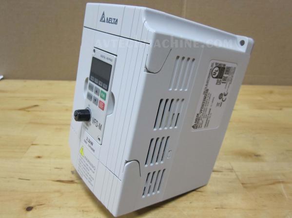 VFD022M23B Delta Inverter AC Variable Frequency Drive VFD-M 3HP 3PH ...