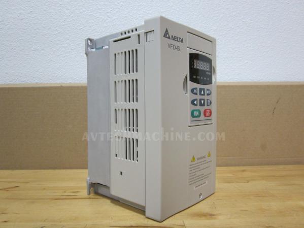 VFD037B43A Delta Inverter AC Variable Frequency Drive VFD-B 5HP 3PH 460V