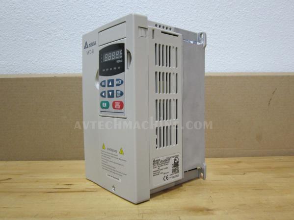 VFD037B23A Delta Inverter AC Variable Frequency Drive VFD-B 5HP 3PH 230V
