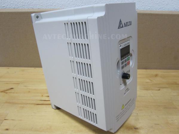 VFD037M23A Delta Inverter AC Variable Frequency Drive VFD-M 5HP 3PH ...
