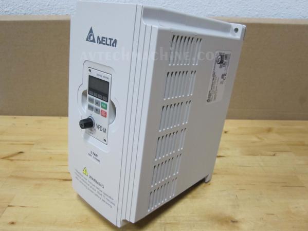 VFD037M23A Delta Inverter AC Variable Frequency Drive VFD-M 5HP 3PH ...