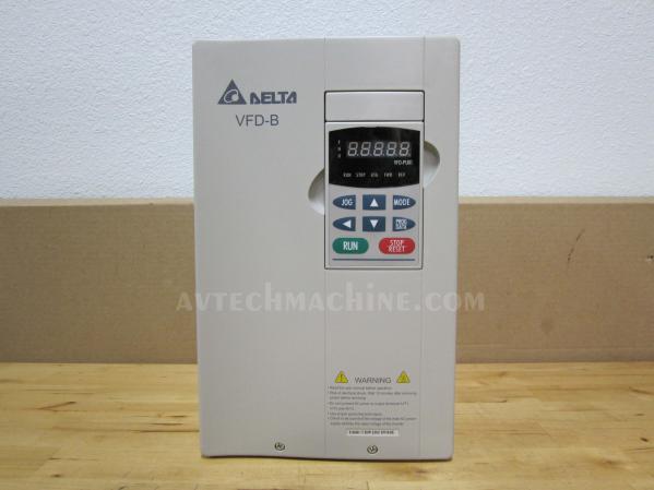 VFD055M23A Delta Inverter AC Variable Frequency Drive VFD-M 7.5HP 3PH 230V