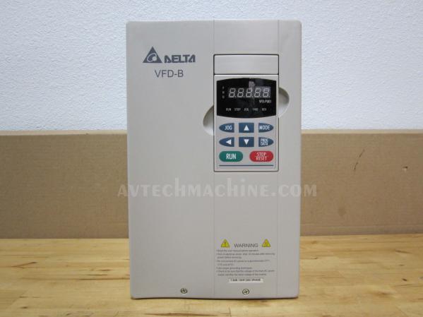 VFD075B23A Delta Inverter AC Variable Frequency Drive VFD-B 10HP 3PH 220V