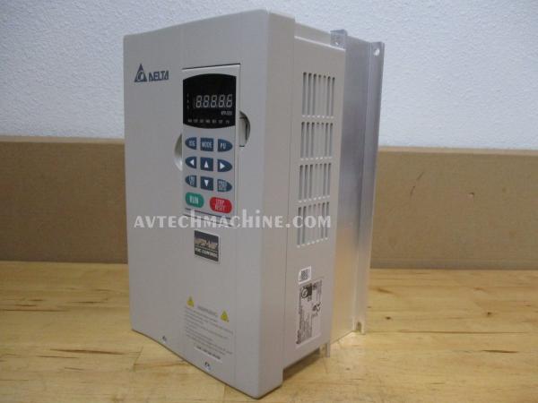 VFD075V23A-2 Delta Inverter AC Variable Frequency Drive VFD-V 10HP 3PH 240V