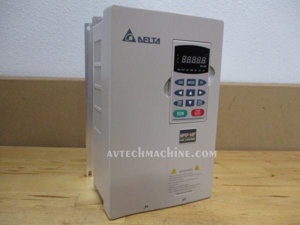 VFD075V23A-2 Delta Inverter AC Variable Frequency Drive VFD-V 10HP 3PH 240V