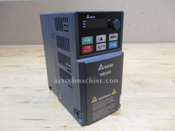 VFD4A2ME43ANNAA Delta Inverter AC Variable Frequency Drive 2HP 460V ...