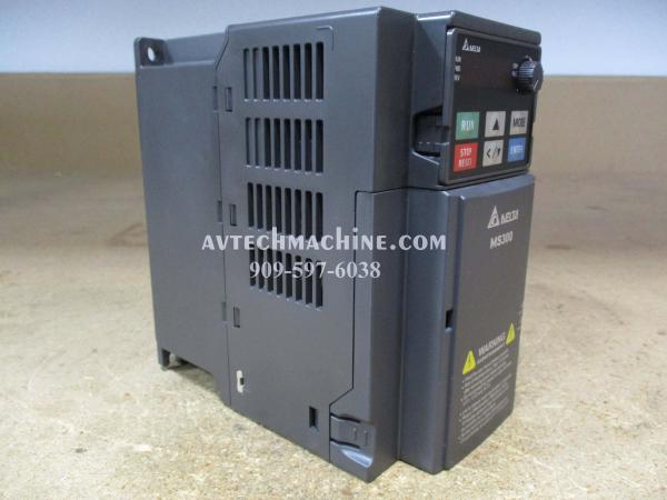 VFD5A5MS43ANSAA Delta Inverter AC Variable Frequency Drive MS300 3HP ...
