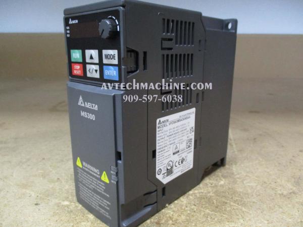 VFD5A5MS43ANSAA Delta Inverter AC Variable Frequency Drive MS300 3HP ...