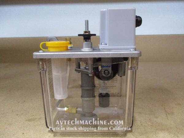 YESB 10 2L 110V Ishan Automatic Lubricator Lubrication Pump 2L Tank 110V