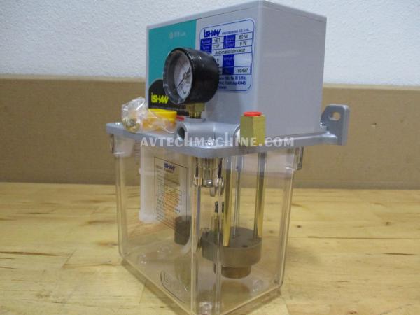 Pompe De Lubrification Ishan YET-A1-2L – Réservoir 2L, 110V