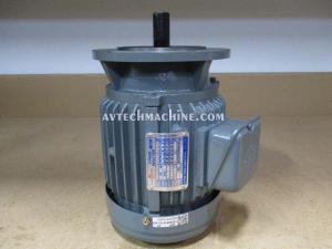 00243E14000 Chyun Tseh Industrial Electric Vertical Motor With Output Shaft 24mm