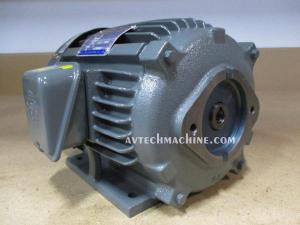 00343E05150 Chyun Tseh Industrial Electric Motor 3HP 3PH 230/460V