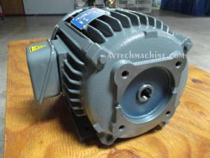 00343E05210 Chyun Tseh Industrial Electric Motor 3HP 3PH 230/460V