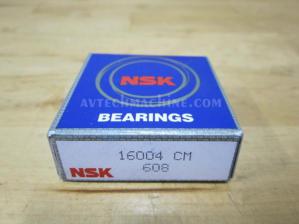16004 NSK Ball Bearing Open Type 20x42x8mm