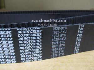 1928-8YU-50W JC Power Spindle Belt 8YU-1928