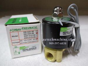 2W025-08-DC24 Fonray Pneumatic Solenoid Valve Coil DC24