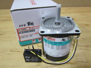 3IK15A-AP Sesame Induction Motor With Thermo Switch 110V