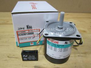 3IK15A-CP Sesame Induction Motor With Thermoswitch 220V