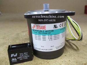 4RK25GN-CP Sesame Induction Reversible Motor With Thermo Switch 1PH 220V