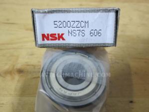5200ZZ NSK Double Row Angular Contact Ball Bearing 10x30x14.3mm