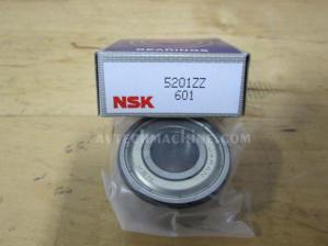 5201ZZ NSK Double Row Angular Contact Ball Bearing 12x32x15.9mm