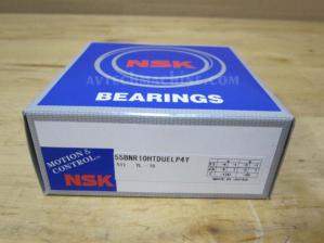 55BNR10HTDUELP4Y NSK Precision Angular Contact Ceramic Bearing