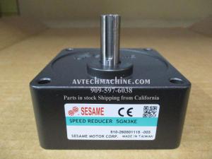 5GN3KE Sesame Speed Reducer Gear Box